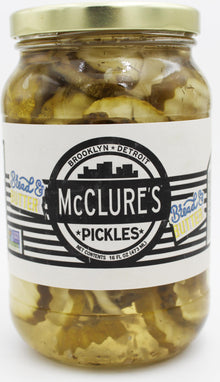 Wholesale Mcclure'S Bread&Butter Coins16Oz- Bulk