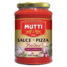 Wholesale Mutti "Positano" Garlic & Oregano Pizza Sauce | 14 oz- Bulk