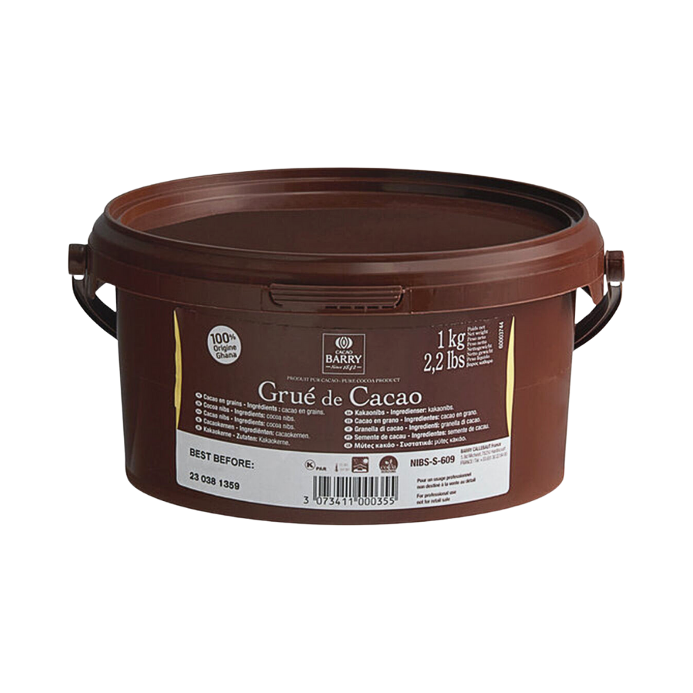 Wholesale Cacao Barry Each Nibs Chocolate- Bulk