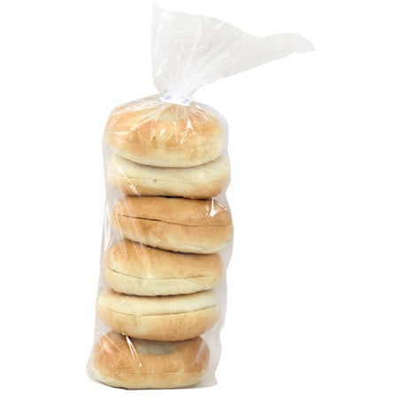 Wholesale Lenders Case Sliced Plain Bagel 2.3Oz- Bulk