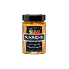 Wholesale Agromonte Case Artichoke Cherry Tomato Bruschetta- Bulk