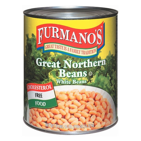 Wholesale Furmanos Case Great Northern Beans- Bulk