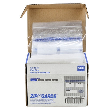 Wholesale Companions Case Resealable Pint Plastic Bag- Bulk