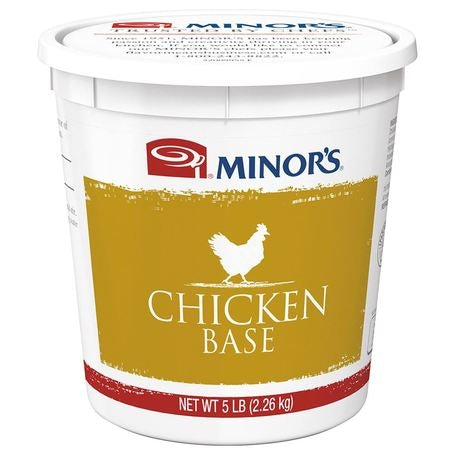 Wholesale Minors Case * Chicken Base- Bulk