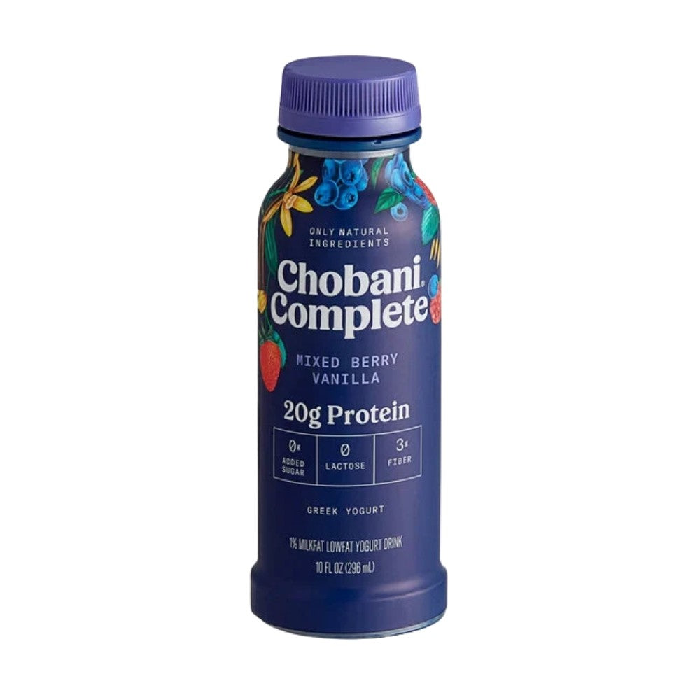 Wholesale Chobani Case Drinkable Yogurt Mixed Berry- Bulk