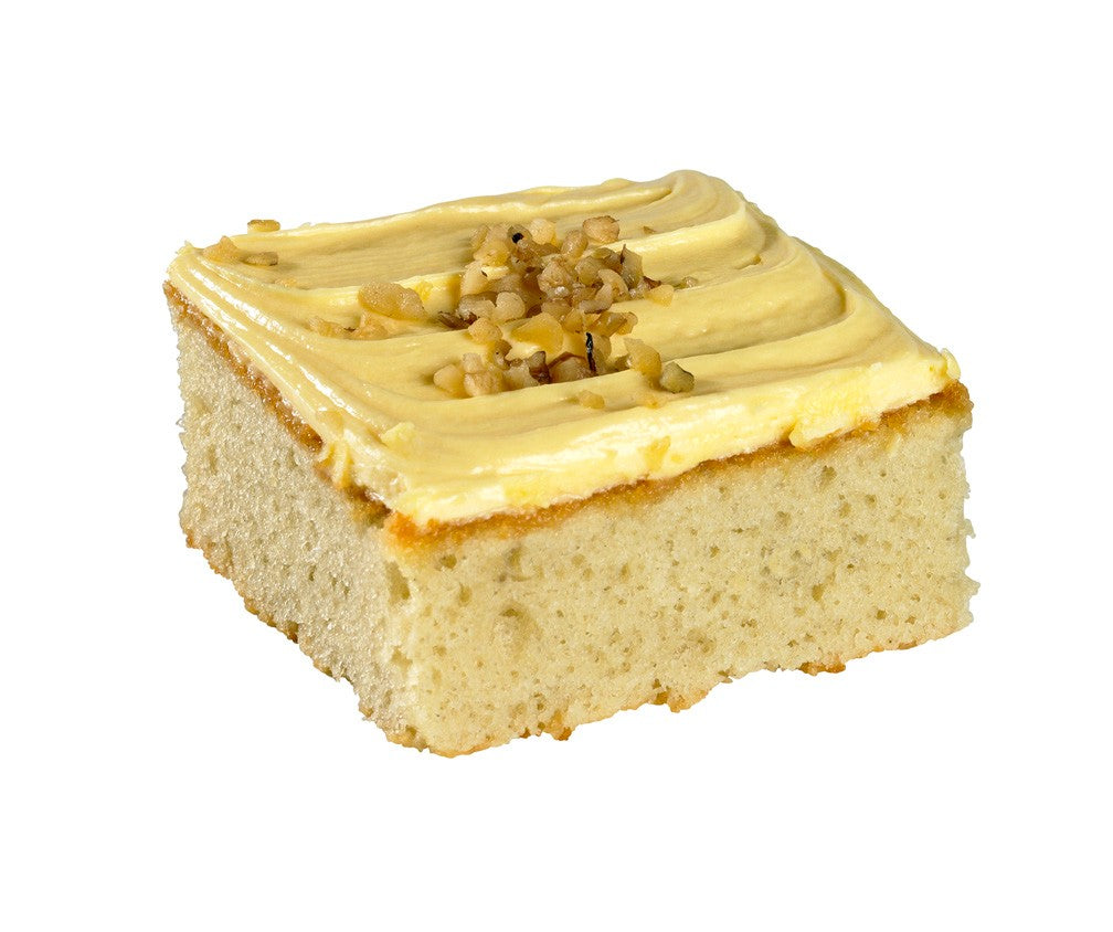 Wholesale Harvest Bakery Case Frosted Banana Sheet Cake- Bulk