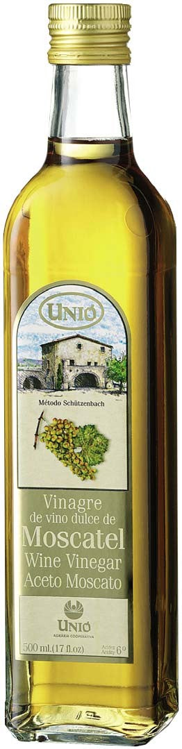 Wholesale Unio Moscatel Vinegar- Bulk