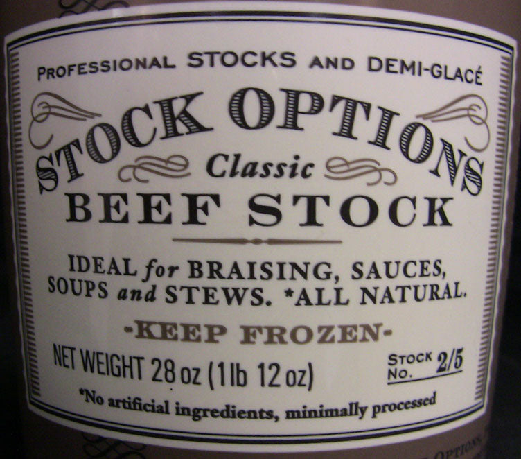 Wholesale Stock Options Beef Stock 28Oz- Bulk