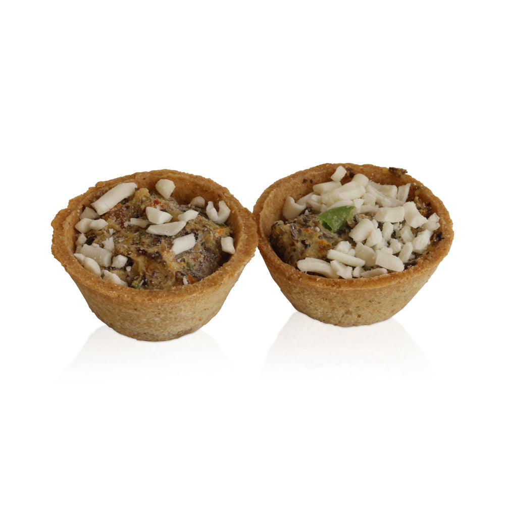 Wholesale Saugatuck Case Mushroom Gouda Tart- Bulk