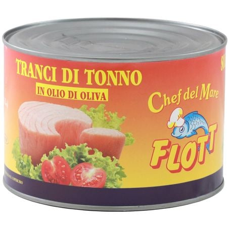 Wholesale Flott Case Tuna In Olive Oil- Bulk