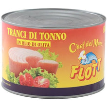 Wholesale Flott Case Tuna In Olive Oil- Bulk
