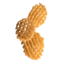 Wholesale Simplot Case Maple City Flavored Skin Off Waffle Fries- Bulk