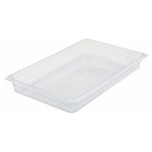 Wholesale Winco Each Clear Full Food Pan 2.5 Inch Deep- Bulk