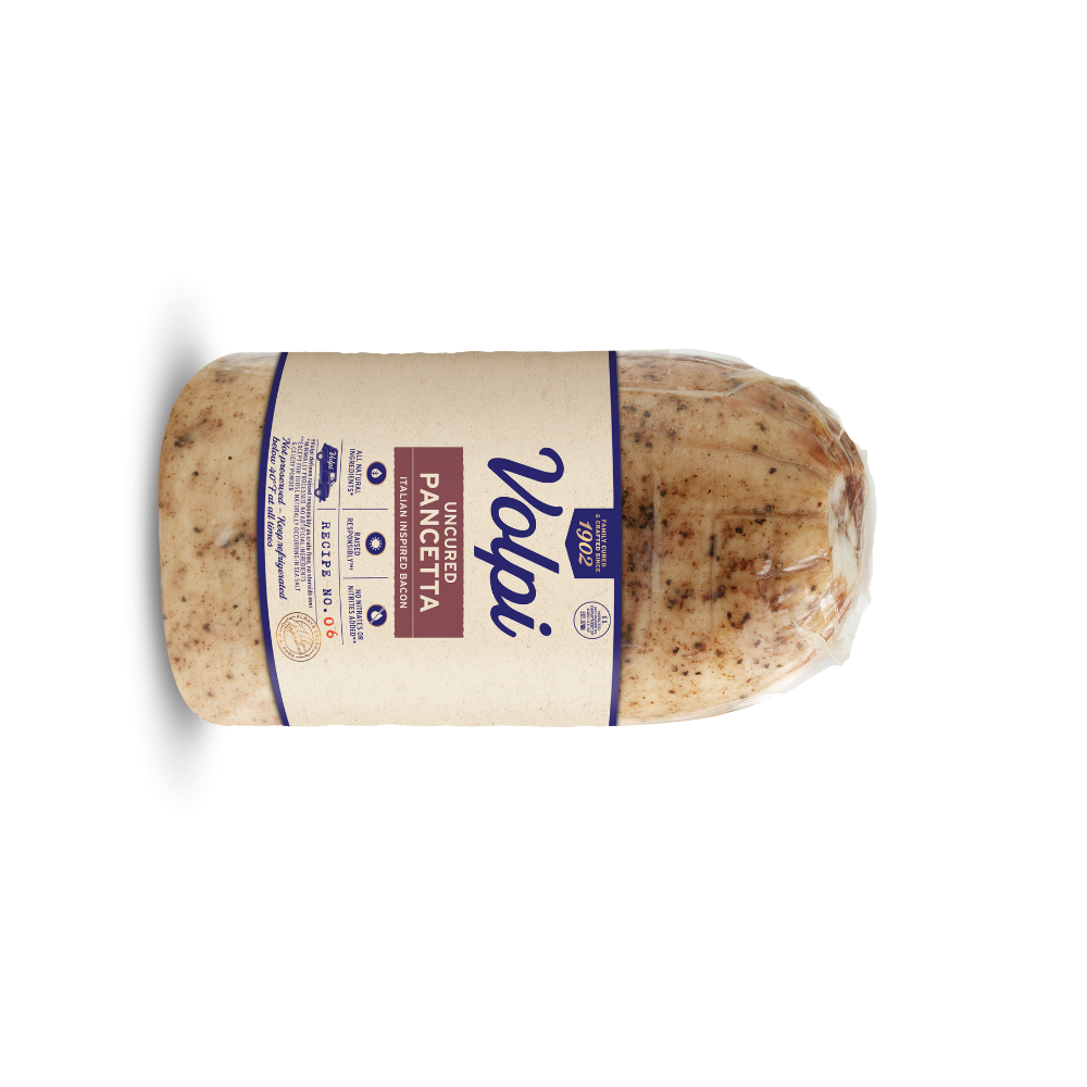 Wholesale Volpi Each Pancetta Halves- Bulk