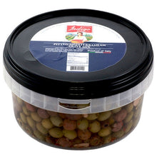 Wholesale Indigo Each Mediterranean Mix Pitted Olive- Bulk