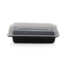 Wholesale BoxNCase Case 16Oz Black Micro Container- Bulk