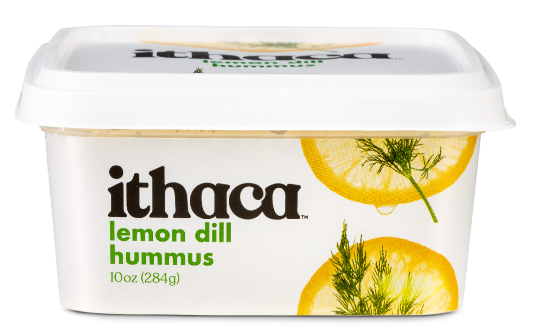 Wholesale Ithaca Cold-Crafted Lemon Dill Humm- Bulk