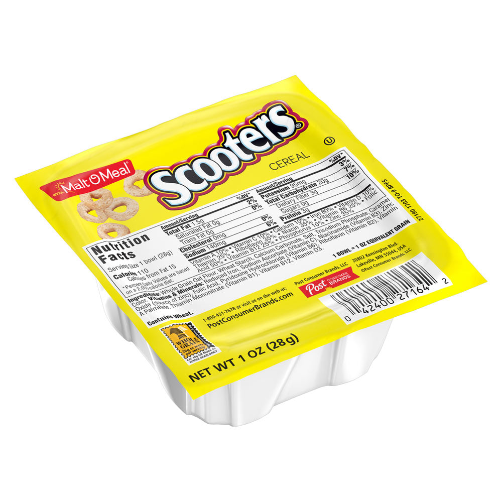 Wholesale Post Scooters Cereal Bowl | 1 oz- Bulk