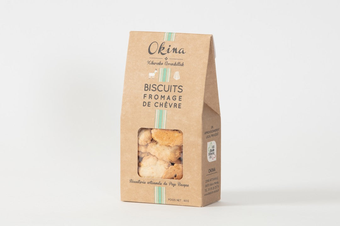 Wholesale Okina Pyrenees Bisc W/ Goat Cheese- Bulk
