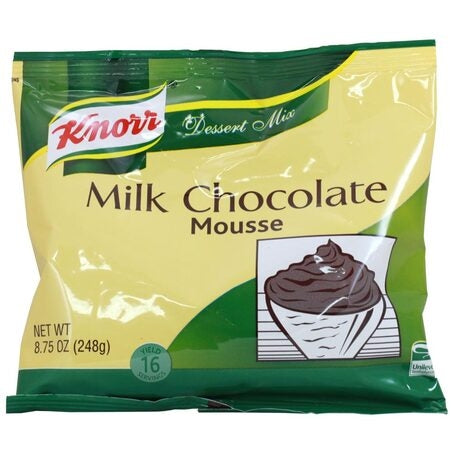 Wholesale Knorr Case Milk Chocoalte Mousse Mix- Bulk