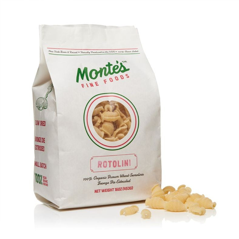 Wholesale Montes Rotoloni Pasta 1Lb- Bulk