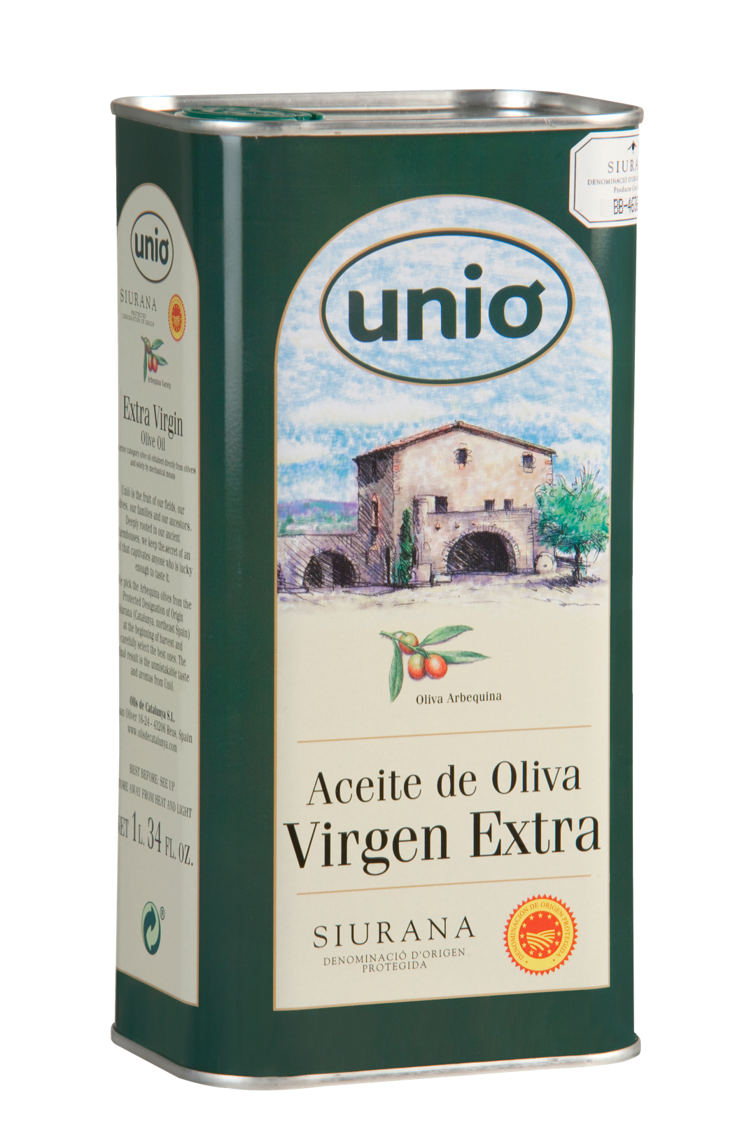 Wholesale Unio Siurana Ev Tins- Bulk