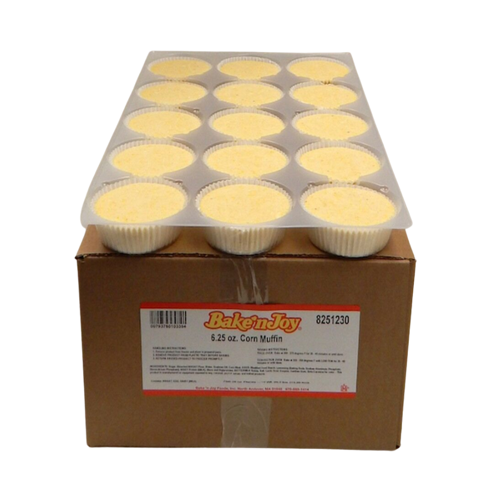 Wholesale Bake N Joy Case Corn Muffin Batter- Bulk