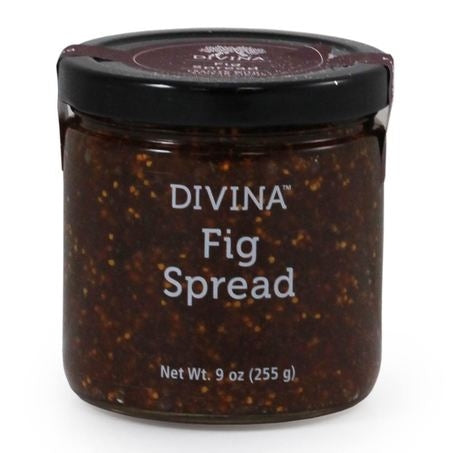 Wholesale Divina Case Fig Spread In Glass Jar- Bulk