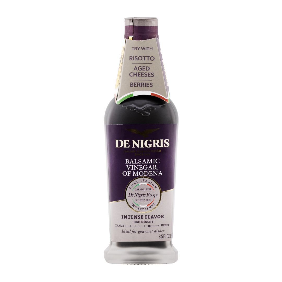Wholesale De Nigris Case Balsamic Vinegar Of Modena Silver Quality- Bulk