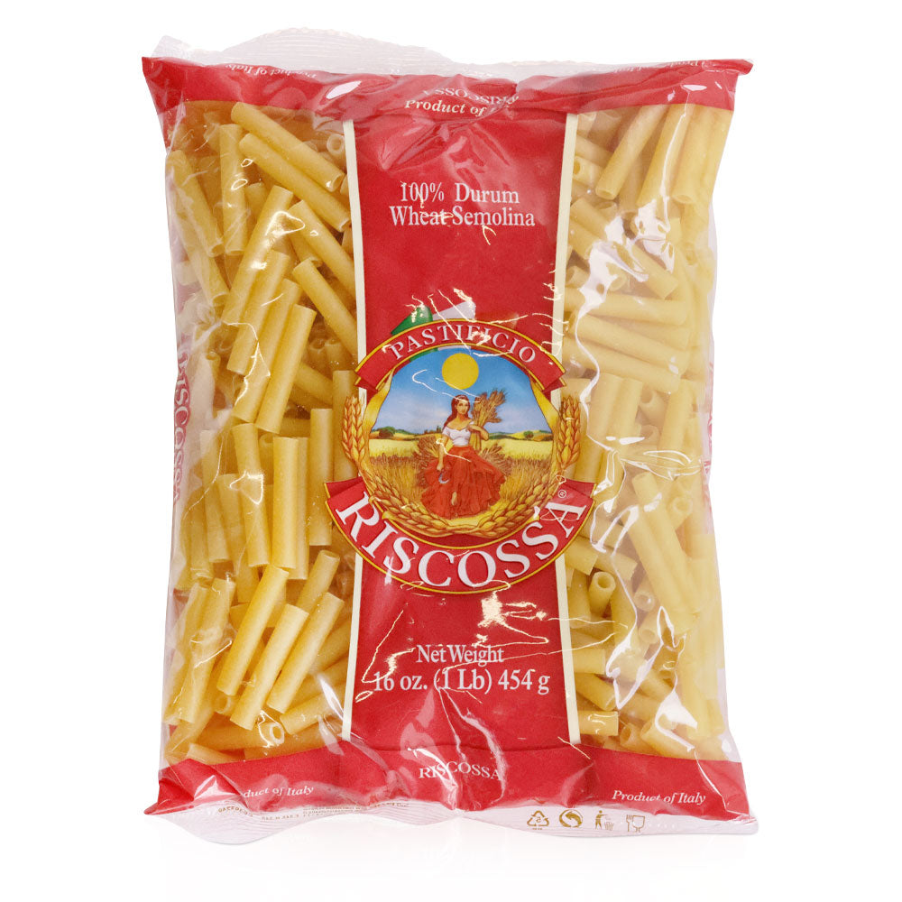 Wholesale Riscossa Each Cut Mezzani Pasta #33- Bulk