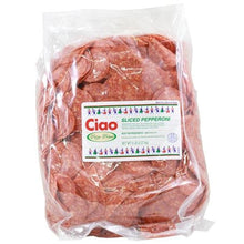 Wholesale Ciao Case Sliced Pepperoni- Bulk