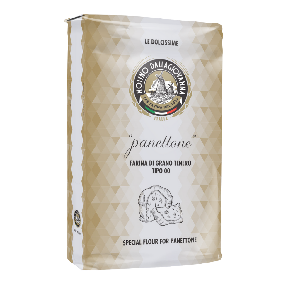 Wholesale Molino Dellagi Case Italian Panettone Flour- Bulk