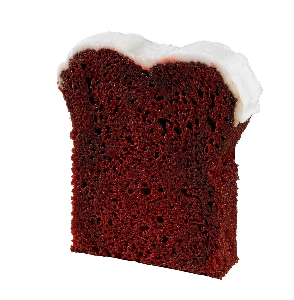 Wholesale Harvest Bakery Case Red Velvet Yogurt Cake Loaf- Bulk