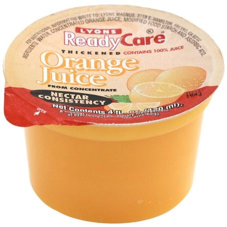 Wholesale Readycare Case Thickened Orange Juice Level 2 Mildly Thick- Bulk