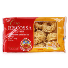 Wholesale Riscossa Egg Tagliatelle Pasta | 1 lb- Bulk