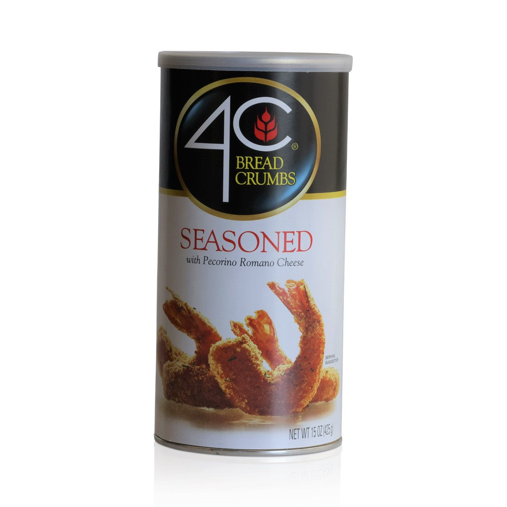 Wholesale 4C Case 15Oz Seasoned Breadcrumbs- Bulk