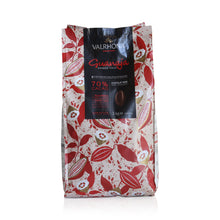 Wholesale Valrhona Case Guanaja Feves Dark Chocolate 70%- Bulk