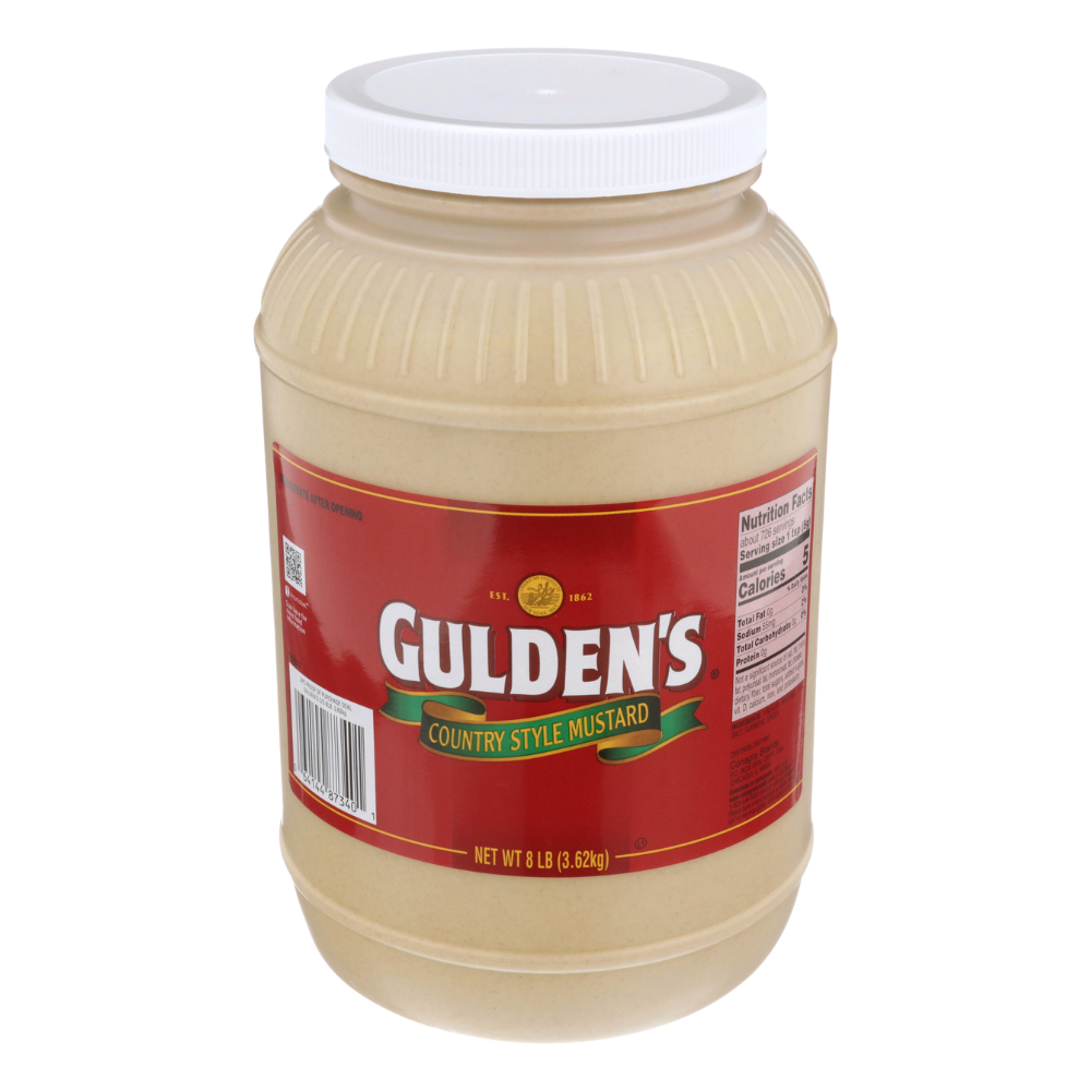 Wholesale Gulden'S Case Country Style Dijon Mustard- Bulk