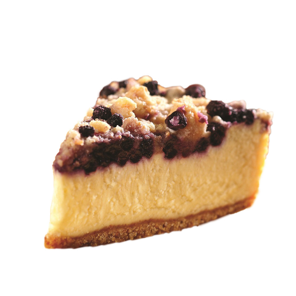 Wholesale Bindi Case Lemon Blueberry Crumb Cheesecake- Bulk