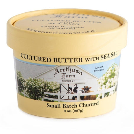 Wholesale Arethusa Case Sea Salt Cultured Butter- Bulk