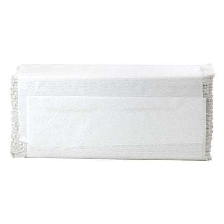 Wholesale BoxNCase Case White C-Fold Towel- Bulk