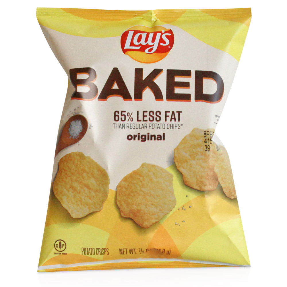 Wholesale Lay'S Case Lays Baked Original Potato Crisp- Bulk