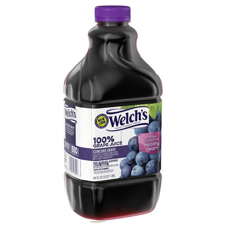 Wholesale Welch'S Each Concord Grape Juice 64Oz- Bulk