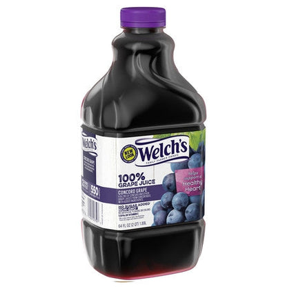 Wholesale Welch'S Each Concord Grape Juice 64Oz- Bulk