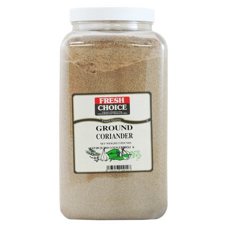 Wholesale Fresh Choice Case Ground Coriander- Bulk