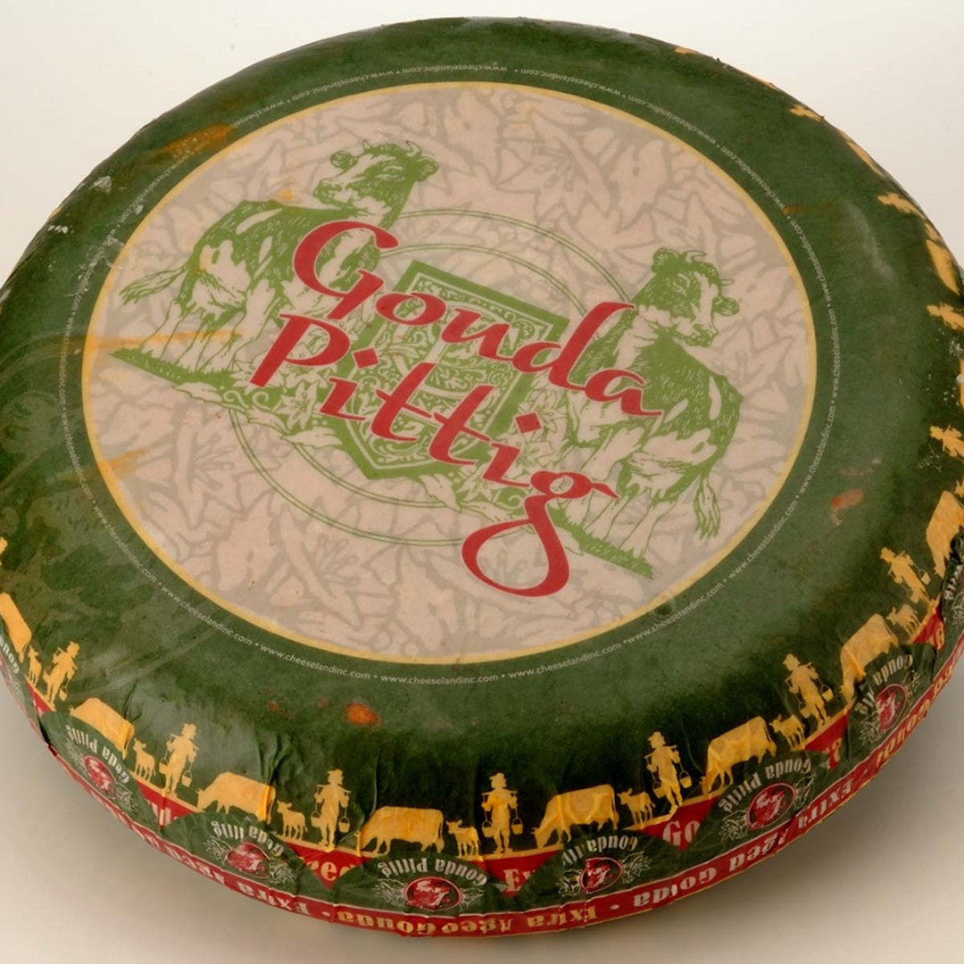 Wholesale Pittig 4 Year Gouda- Bulk