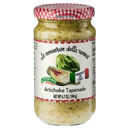 Wholesale Le Conserve Case Artichoke Tapenade Spread- Bulk