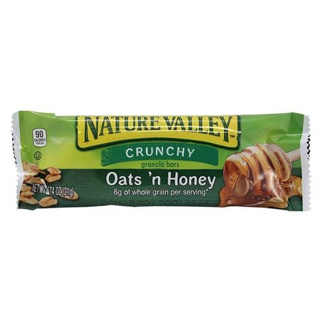 Wholesale Nature Valley Case Oat & Honey Granola Bar- Bulk