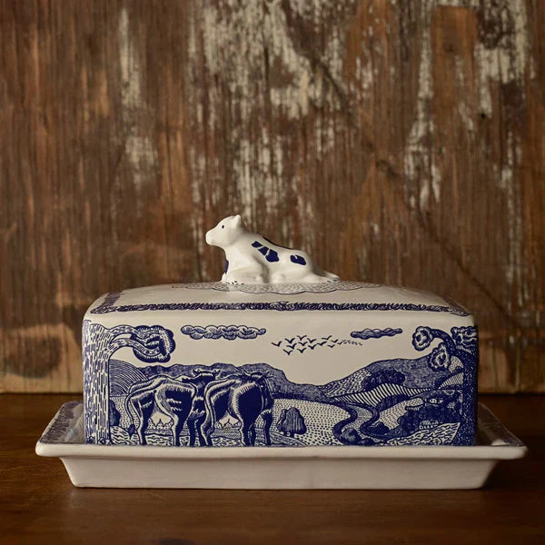 Wholesale Fcc John Broadley Butter Dish- Bulk