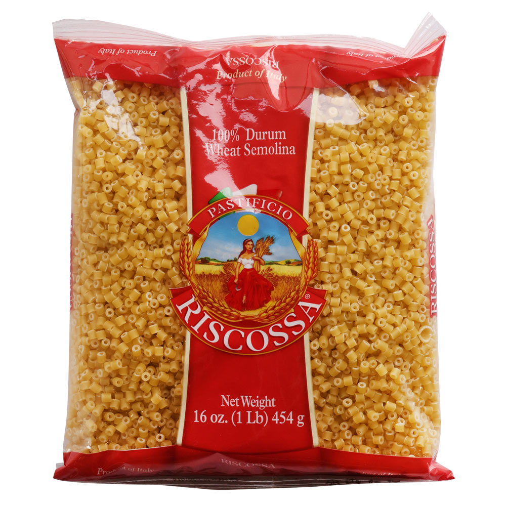 Wholesale Riscossa Case Tubettini Pasta #66- Bulk